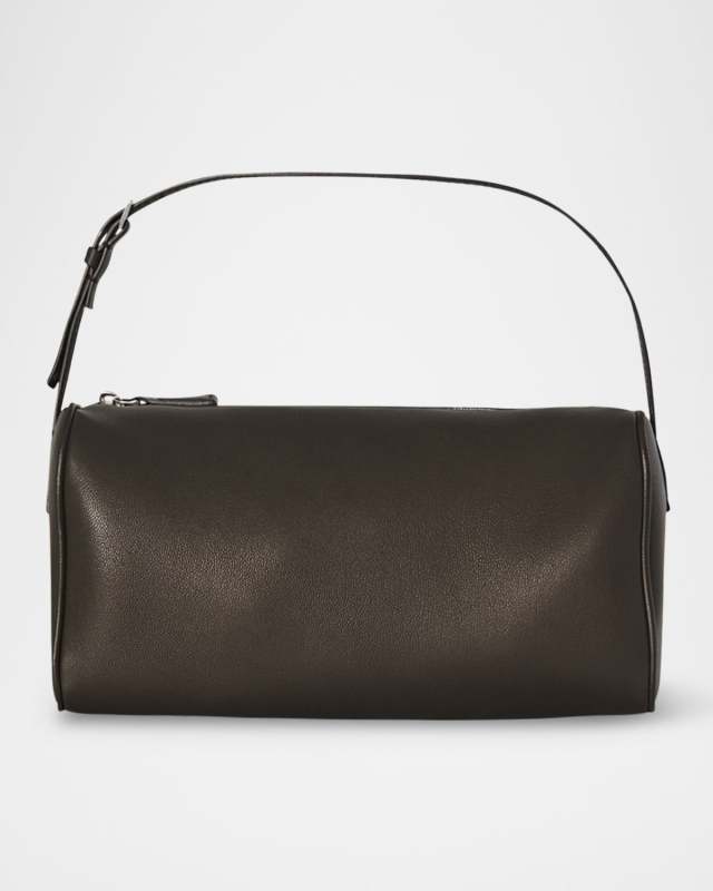 90s Lambskin Shoulder Bag